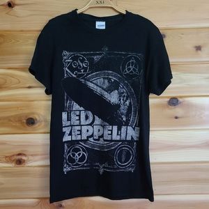 Led Zeppelin  Black tshirt